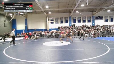 113 lbs Round Of 16 - Alexander Orellana, Woburn vs Diego Cruz, Mount Everett