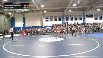 113 lbs Round Of 16 - Alexander Orellana, Woburn vs Diego Cruz, Mount Everett