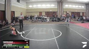 60 lbs Round 1 (6 Team) - Easton Egan, Backyard Brawlers vs Jack Hogan, The Funky Singlets Yellow