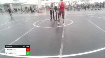 137 lbs Round Of 32 - Trent Meraw, Osoway vs Waymond Liggins, Rancho Bernardo WC