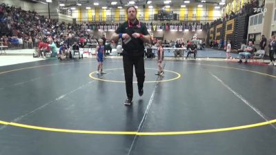 53 lbs Champ. Round 1 - Silas Royl, Powerhouse Wrestling Club vs Colby Meyer, Sebolt Wrestling Academy