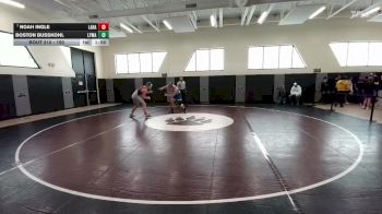 190 lbs Champ. Round 2 - Noah Ingle, Laramie vs Boston Busskohl, Lyman