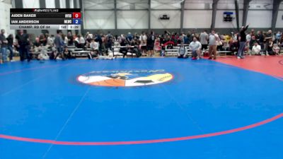157 lbs Champ. Rd Of 64 - Aiden Baker, Nyssa vs Ian Anderson, Moses Lake Wrestling Club