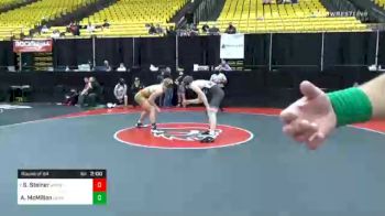 182 lbs Prelims - Spencer Steiner, Unattached 90 vs Austin McMillan, Unattached 44