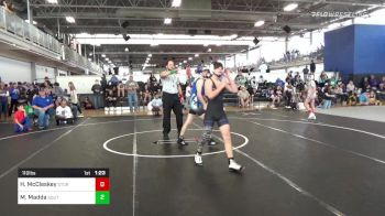 170 lbs Round Of 16 - Xander Dossett, Compound Wrestling vs Ryder Wilder, UNATTACHED