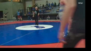106 lbs Owen Braun, Bismarck St Mary`s vs Sam Elder, Natrona County