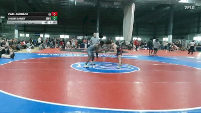 132 lbs Champ. Round 3 - Carl Andrade, Glen Allen vs Jalen Bailey, Great Bridge Wrestling Club