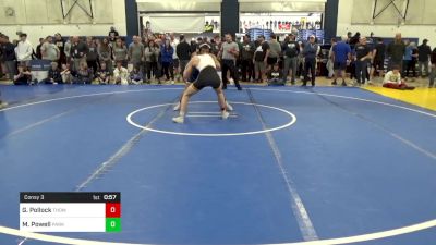 152 lbs Consy 3 - Gavin Pollock, Thomas Jefferson vs Makiya Powell, Parkersburg South-WV