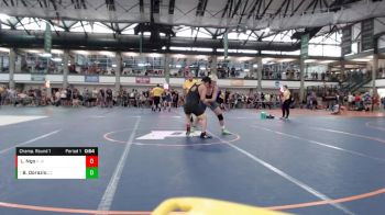 165-184 lbs Champ. Round 1 - Brody Dorazio, Coal City vs Long Ngo, Lion`s Den Wrestling Academy