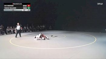 126 lbs Trevin Williams, Frisco Memorial vs Jax Hestand, Whitesboro