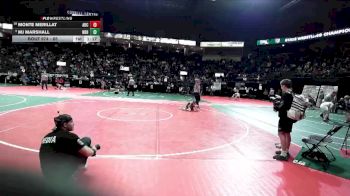 65 lbs Champ. Round 1 - Mj Marshall, NBHA vs Monte Merillat, ARC3