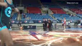 170 lbs Consi Of 16 #2 - Brandt Kringlie, North Dakota vs Darwin Hull, Texas