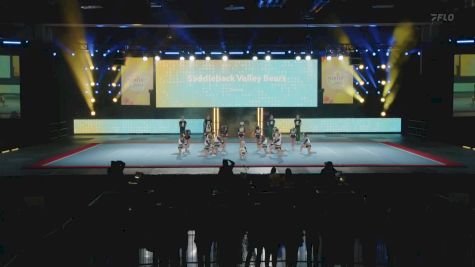 Saddleback Valley Bears [2025 Show Cheer 1 - Jr. Pee Wee - Medium B] 2025 Pop Warner National Cheer & Dance Championship