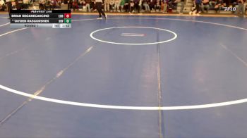 144 lbs Round 1 - Tayden Rasgorshek, Seward vs Brian SeoaneCancino, Liberty North