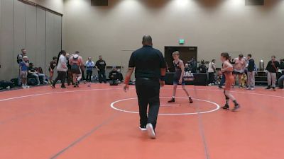 100 lbs Cons. Semis - Seth Hollerman, Bad Karma vs Christopher Baldo, Apex