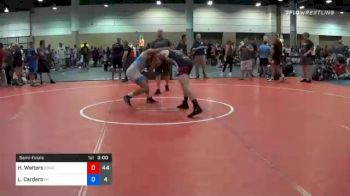 182 lbs Semifinal - Hayden Walters, Team Kong United vs Lais Cardero, Team New York