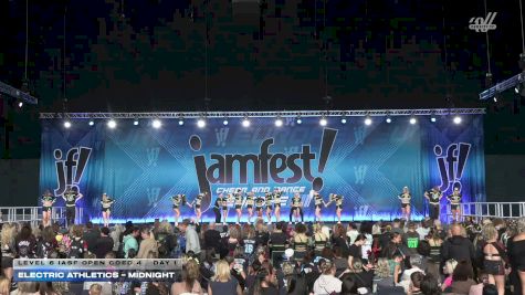 Electric Athletics - Midnight [2026 L6 IASF Open Coed 4 Day 1] 2026 JAMfest Europe