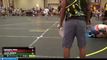 170 lbs Round 1 (6 Team) - Teagan Gratkowski, Revival Aqua vs Jovan Mazadigo, Team Alien