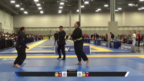 Marilia Franco Afonso vs Tayane Porfírio De Araújo 2025 World Master IBJJF Jiu-Jitsu Championship