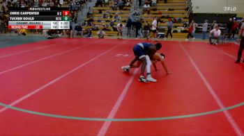 125 lbs Champ. Round 1 - Chris Carpenter, Iowa Central Community College vs Tucker Gould, Rochester-CTC