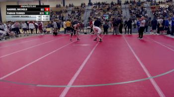 125 lbs Champ. Round 1 - Fabian Torres, Rochester-CTC vs Gabriel Michels, Ridgewater Community College