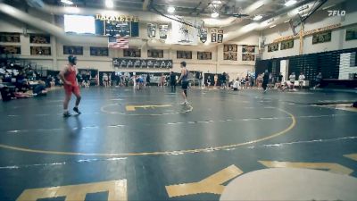 138 lbs Quarterfinal - Carsten Burkemper, Collum Trained vs Brayden Milberg, Unattached