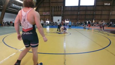 170 lbs Consi Of 8 #2 - Mateo Morell, The Mat Club vs Trent Myszka, Club-superior Wrestling Academy