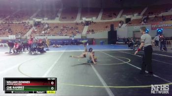 D3-120 lbs Cons. Round 2 - William Downes, Apache Junction vs Che Ramirez, Estrella Foothills