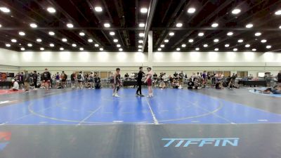 126 lbs Cons. Round 4 - Nolan Barton, TN vs Elijah Hattaway, GA