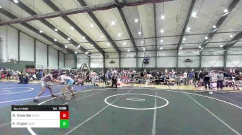 150 lbs Consolation - Romeo Gwerder, Bear Claw vs Emil Engler, Yakima Valley Wrestling