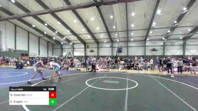 150 lbs Consolation - Romeo Gwerder, Bear Claw vs Emil Engler, Yakima Valley Wrestling