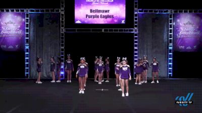 Bellmawr Purple Eagles - Entourage [2023 L2 Performance Rec - 14Y (NON) - Large 1/21/2023] 2023 SU Battle at the Boardwalk Grand Nationals