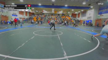 215 lbs Cons. Round 2 - Wade Drello, Thousand Oaks vs Jacob Ramirez, Alta Loma