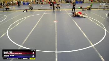 190 lbs Round 4 - Cael Fier, Berge Elite Wrestling Academy vs Samir Muse, Wayzata