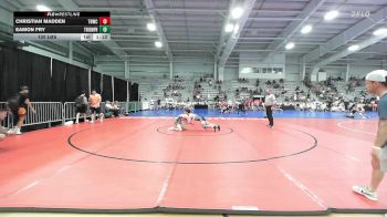 120 lbs Rr Rnd 1 - Christian Madden, TNWC Black vs Eamon Fry, Triumph Black