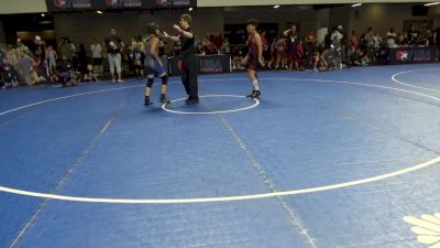 135 lbs Champ. Rd Of 16 - Mason Pflugshaupt, Coon Rapids Mat Bandits Wrestling Club vs Dominic Englese, ISI Wrestling Club