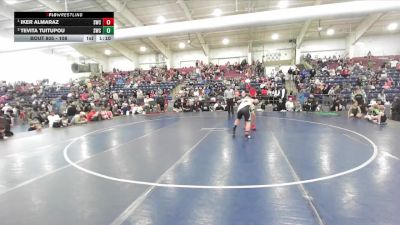 108 lbs 1st Place Match - Iker Almaraz, Shootbox Wrestling Club vs Tevita Tuitupou, Shootbox Wrestling Club