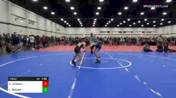138 lbs Prelims - Sebastian Jimenez, TX vs Logan Reaves, AL