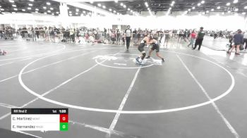 Rr Rnd 2 - Callia Martinez, Montrose Elite vs Evaniee Hernandez, Madera WC