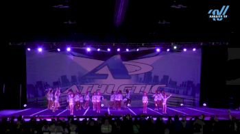 The Stingray Allstars - Scarlet [2025 L3 Junior - Medium Day 1] 2025 Athletic Championships Atlanta Nationals