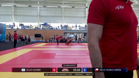 ELIAS AGUIRRE vs Félix Toledo Correa 2025 ADCC South American Championship