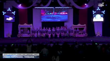 Premier Performance - Vengeance [2025 L2 Junior - Flex - D2 - Medium Day 1] 2025 ASC Battle Under the Big Top Grand Nationals