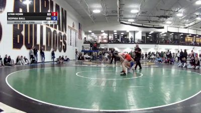 138A 3rd Place Match - Sophia Ball, Aurora University vs Lynn Horn, North Central University