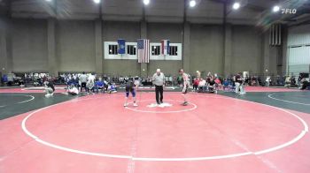 126B Cons. Round 1 - Jacob Woodend, Red Oak vs Jacob Schatzman, Hillsboro