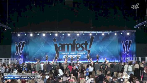 Royal Vulcans - GOLD [2026 L1 Senior Day 1] 2026 JAMfest Europe