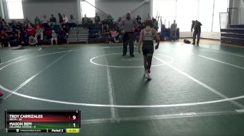 75 lbs Round 3 (6 Team) - Sullivan O`Brien, Delta vs Dominic Pizzuli, Columbia Station