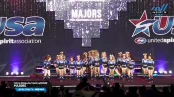 The California All Stars-Livermore - Majors [2025 L2 Youth - Medium Day 3] 2025 USA All Star Cheer Super Nationals