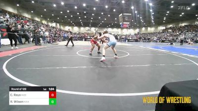145 lbs Round Of 128 - Cesar Raya, Independent vs Reed Wilson, Nixa Youth Wrestling
