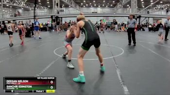 120 lbs Placement (4 Team) - Deegan Nelson, Full Circle vs Sanchir Edington, Hammers