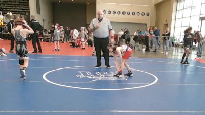 73 lbs Rr Rnd 4 - Chase Mckinney, Washington Twp - ESC vs Greyson Brant, SAVAGE Wrestling Academy - ESC